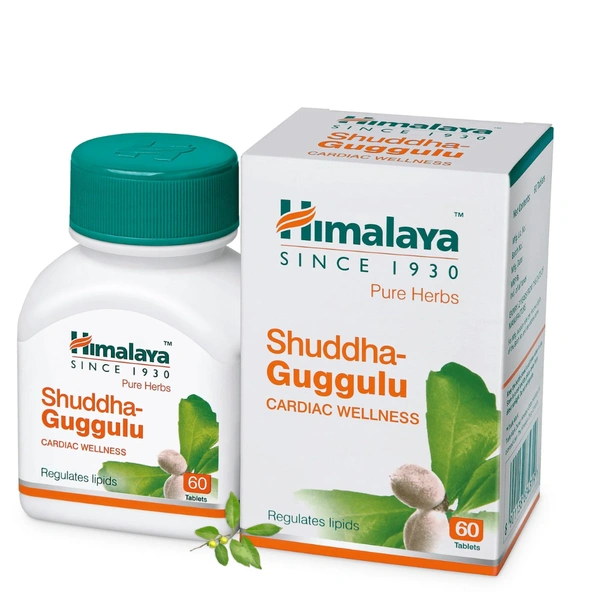 Himalaya Wellness Company Himalaya Shuddha Guggulu (60tab)