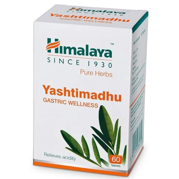 Himalaya Wellness Company Himalaya Yashtimadhu Tablet (60tab)