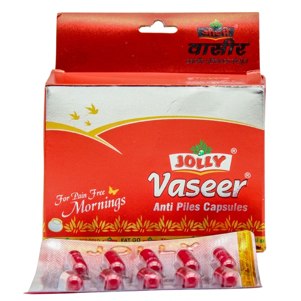 Jolly Pharma Jolly Vaseer/Vaseir Capsules (30Cpas)