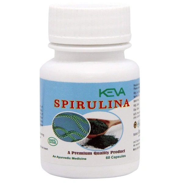 Keva Spirulina Capsule (60caps)