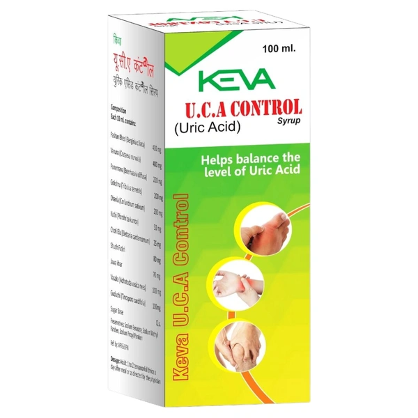 Keva Uric Acid Control Syrup (100ml)