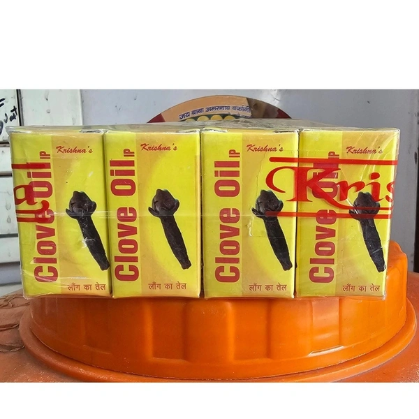 Krishna Clove Oil (3gm) (Pack of 12)