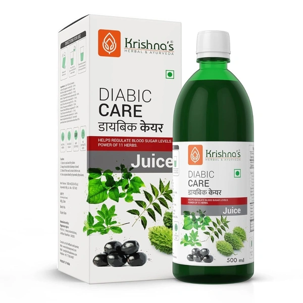 Krishna's Herbal & Ayurveda Krishna Diabic Care Juice (1000ml) - 1000 ml