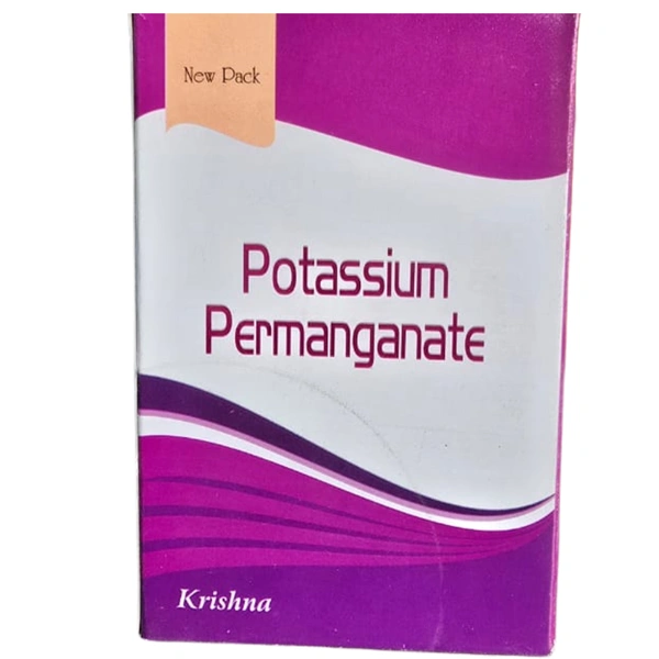 Krishna Potassium Permanganate (400g)
