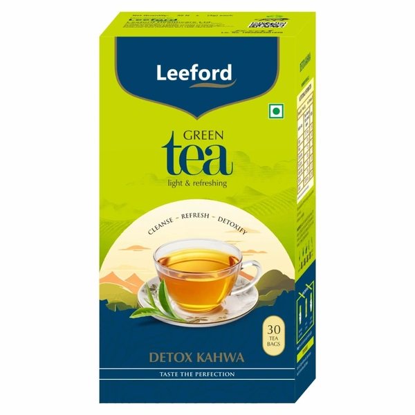 Leeford Healthcare Ltd Leeford Herbal Infusion Detox Desi Kahwa (30 Herbal Infusion Bags)
