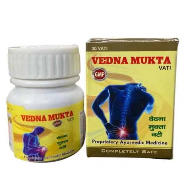 Life Care Herbal & Ayurvedic Vedna Mukta Vati (30tab)