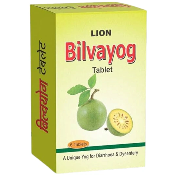 LION BRAND (Shree Narnarayan Ayurvedic Pharmacy) Lion Bilvayog Tablet (30tab)