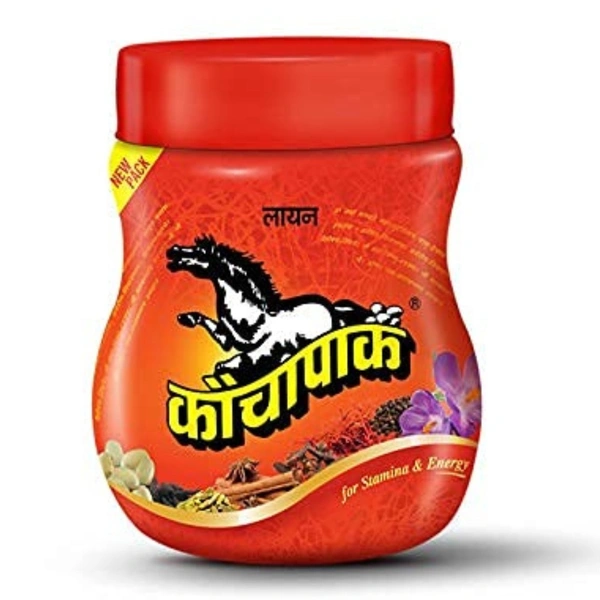 LION BRAND (Shree Narnarayan Ayurvedic Pharmacy) Lion Brand Kauchapak (200g)