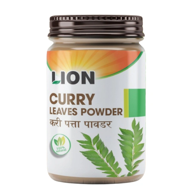 LION BRAND (Shree Narnarayan Ayurvedic Pharmacy) Lion Curry Leaves Powder (100gm)