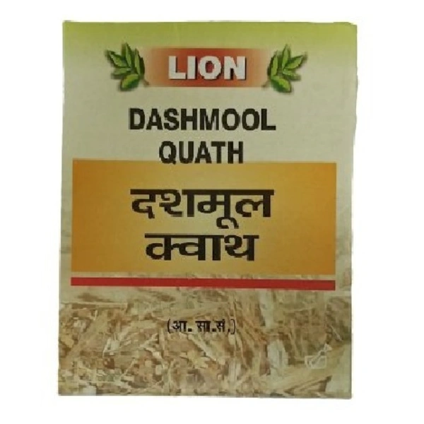 LION BRAND (Shree Narnarayan Ayurvedic Pharmacy) Lion Dashmool Quath (100gm)