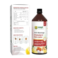 Maheshwari Ayurved Pvt Ltd MAPL Antiblockage Cholesterol Care Juice (1 Litre)