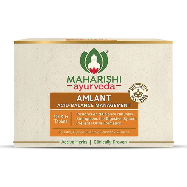 Maharishi Ayurveda Products Pvt Ltd Maharishi Ayurveda Amlant Tablet (60tab)