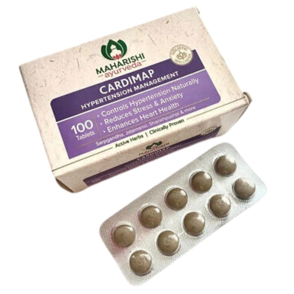 Maharishi Ayurveda Products Pvt Ltd Maharishi Ayurveda Cardimap Tablets (100tab)