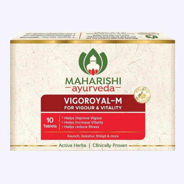 Maharishi Ayurveda Products Pvt Ltd Maharishi Ayurveda Vigoroyal M Tablets (10tab)