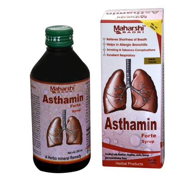 MaharshiBadri Maharshi Badri Asthamin Forte Syrup (200ml)