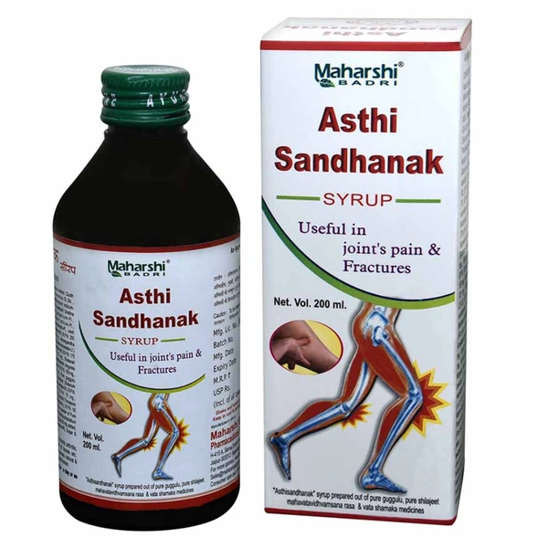 Maharshi Badri Asthi Sandhanak Syrup (200ml)