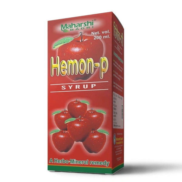 Maharshi Badri Hemon-P Syrup (200ml)