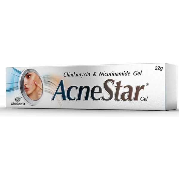  Mankind Acnestar Gel (22gm)
