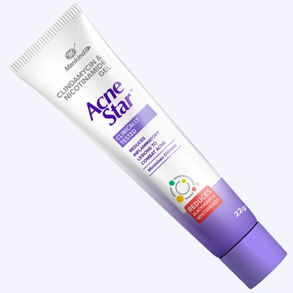  Mankind Acnestar Gel (22gm)