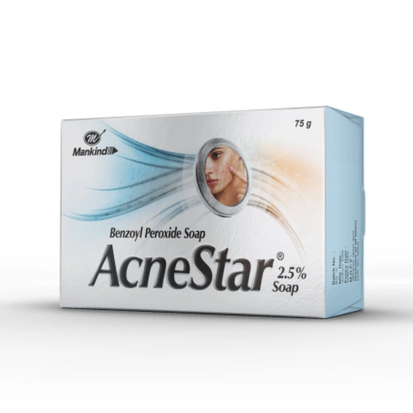  Mankind Acnestar Soap (75g)