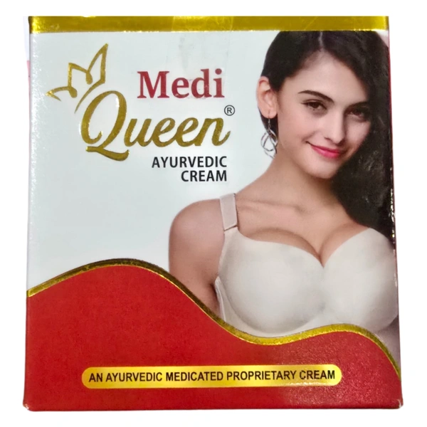 Santro Labs Medi Queen Ayurvedic Brest Enlargement Cream (75gm)