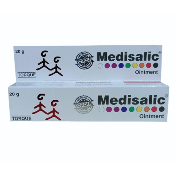 Torque Medisalic Ointment (20gm) - 20 gm