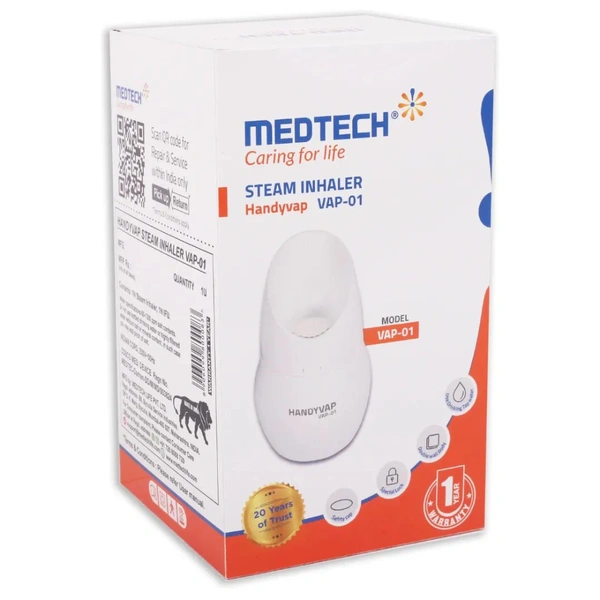 Medtech Life Pvt Ltd Medtech Handyvap VAP01 Steam Inhaler/Vaporizer