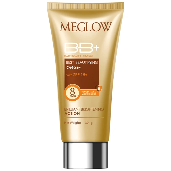 Leeford Healthcare Ltd Meglow BB+ Cream (30gm)