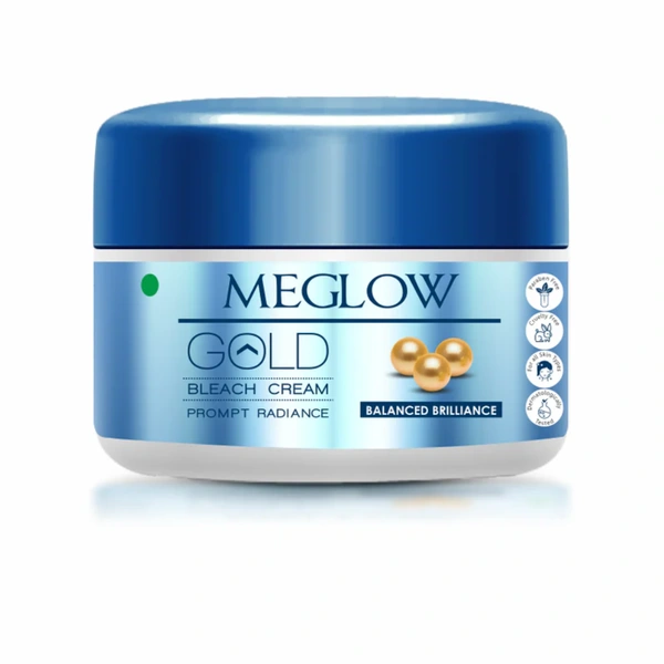 Leeford Healthcare Ltd Meglow Gold Bleach Cream (50g)