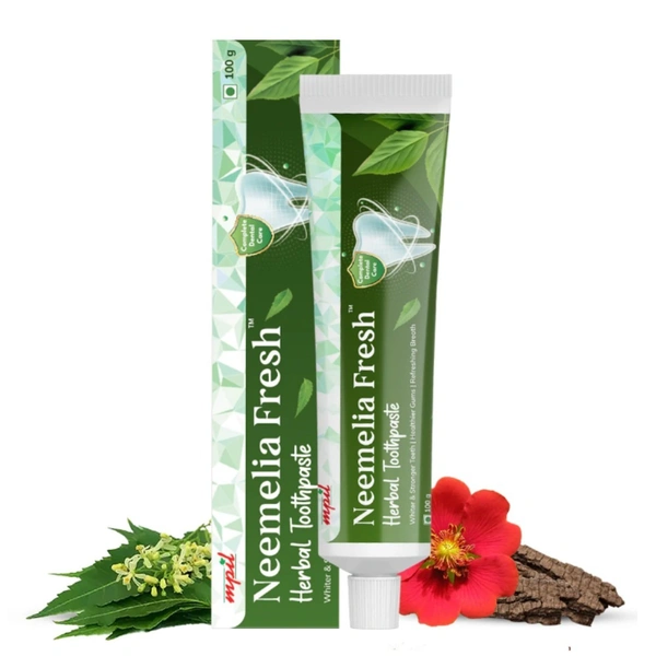 Maheshwari Pharmaceuticals Mpil Neemelia Fresh Herbal Toothpaste (100gm)