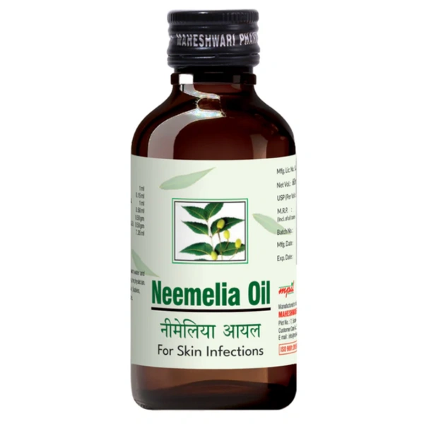 Maheshwari Pharmaceuticals Mpil Neemelia Oil (60ml)