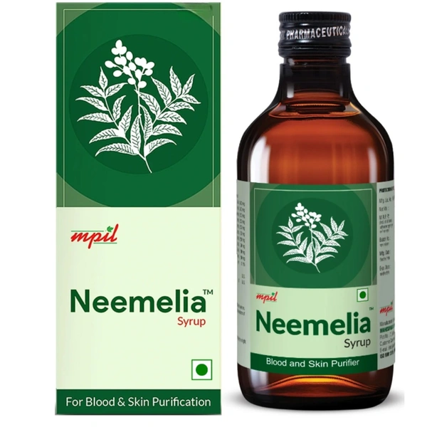 Maheshwari Pharmaceuticals Mpil Neemelia Syrup (200ml)