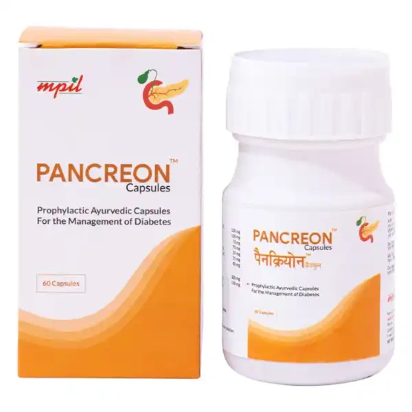 Maheshwari Pharmaceuticals Mpil Pancreon Capsules (60caps)