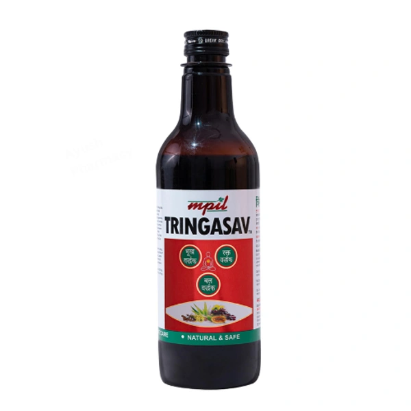 Maheshwari Pharmaceuticals Mpil Tringasav Syrup (450ml) - 450 ml