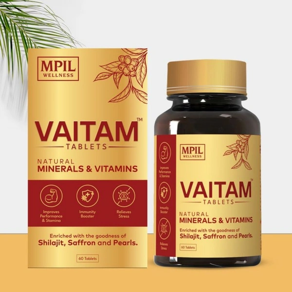 Maheshwari Pharmaceuticals Mpil Vaitam Tablets (60tab)