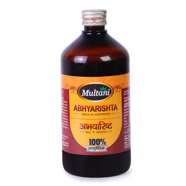 Multani Pharmaceuticals Ltd Multani Abhyarishta (450ml)