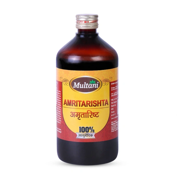 Multani Pharmaceuticals Ltd Multani Amritarishta (450ml)