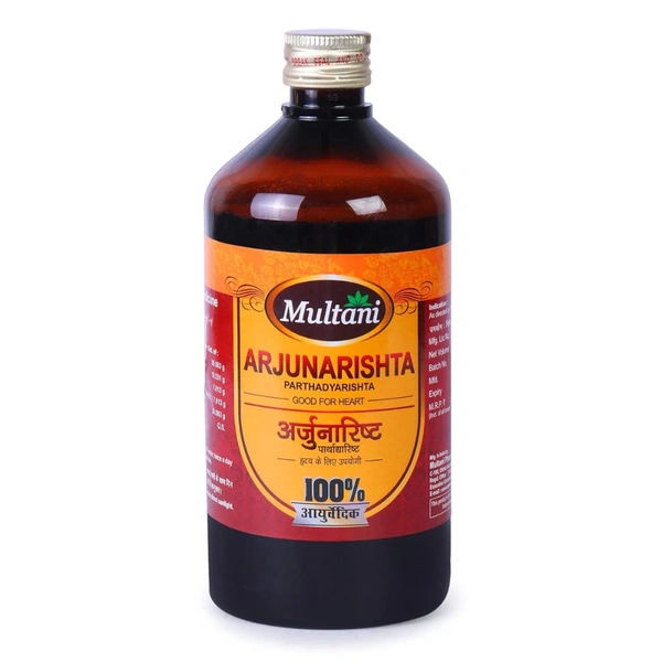 Multani Pharmaceuticals Ltd Multani Arjunarishta (450ml)