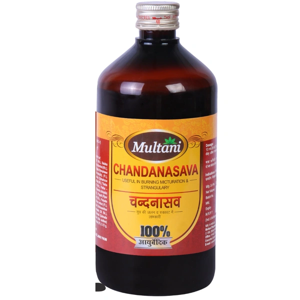 Multani Pharmaceuticals Ltd Multani Chandanasava (450ml)