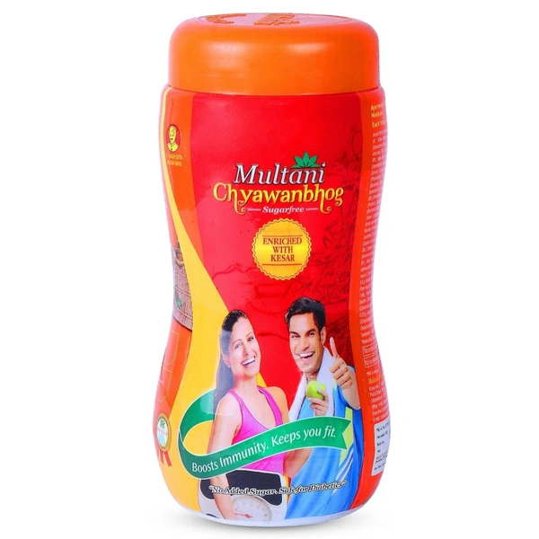 Multani Chyawanbhog (Sugar Free) (900g)