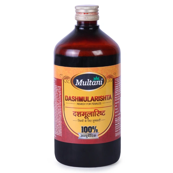 Multani Pharmaceuticals Ltd Multani Dashmularishta (450ml)