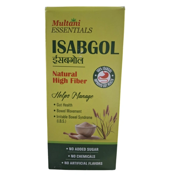 Multani Pharmaceuticals Ltd Multani Isabgol (100gm)