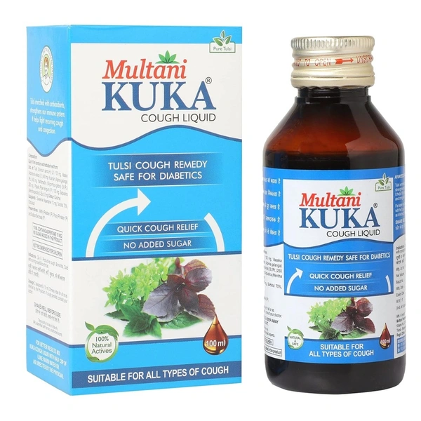 Multani Kuka Sugar Free Syrup (100ml)