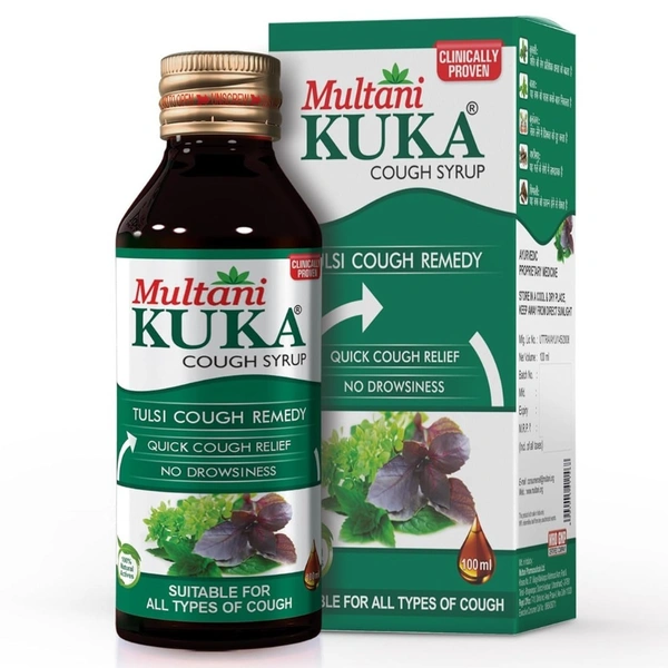 Multani Kuka Cough Syrup (100ml)