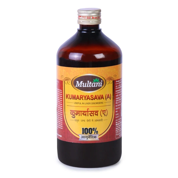 Multani Pharmaceuticals Ltd Multani Kumaryasava (450ml)