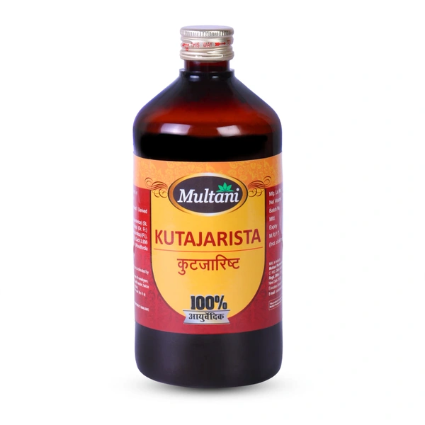 Multani Pharmaceuticals Ltd Multani Kutajarishta (450ml)