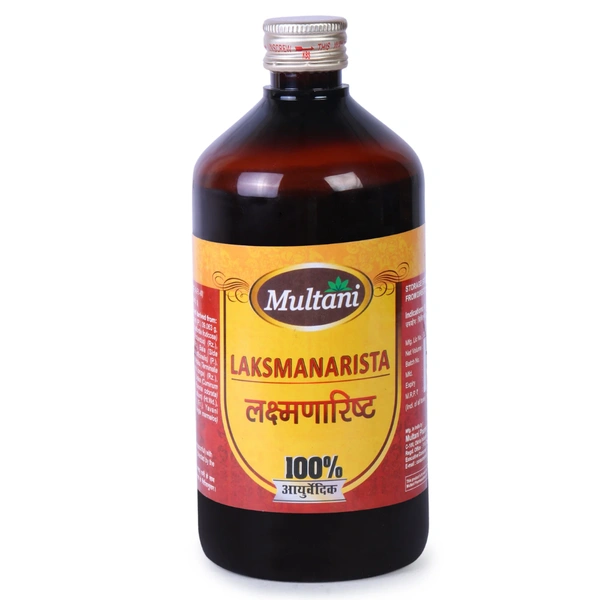 Multani Pharmaceuticals Ltd Multani Laksmanarishta (450ml)