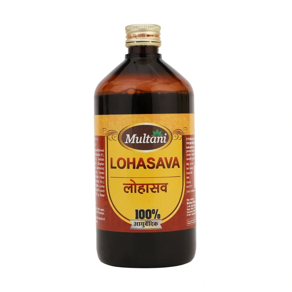 Multani Pharmaceuticals Ltd Multani Lohasava (450ml)