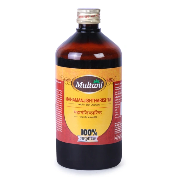 Multani Pharmaceuticals Ltd Multani Mahamanjishthadyarishta (450ml)