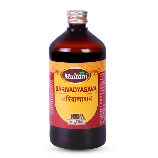 Multani Pharmaceuticals Ltd Multani Sarivadyasava (450ml)
